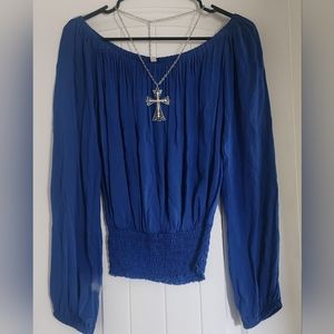 Elan Off the Shoulder Top